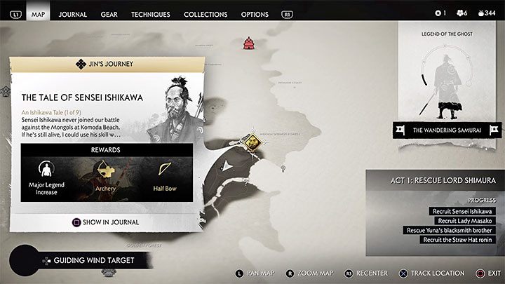 Trophy type: silver - Ghost of Tsushima: All trophies, list - guide, tips - Trophy guide - Ghost of Tsushima Guide, Walkthrough