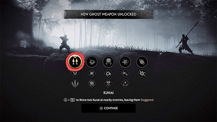 The second good method is to throw kunai knives - Ghost of Tsushima: All trophies, list - guide, tips - Trophy guide - Ghost of Tsushima Guide, Walkthrough