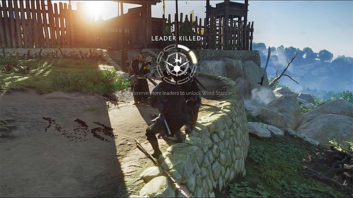 As a reminder, you can unlock new stances by making a reconnaissance while your are hidden and eliminating enemy leaders, for example, stronger opponents in larger Mongol-occupied locations - Ghost of Tsushima: All trophies, list - guide, tips - Trophy guide - Ghost of Tsushima Guide, Walkthrough