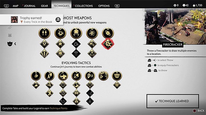Trophy type: bronze - Ghost of Tsushima: All trophies, list - guide, tips - Trophy guide - Ghost of Tsushima Guide, Walkthrough