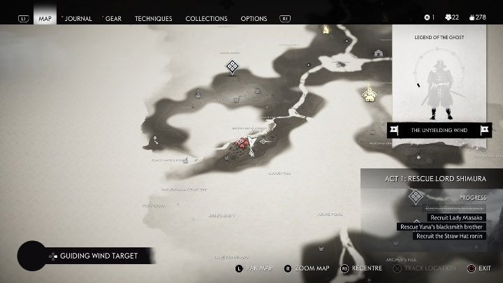 Location: Right next to the town of Komoda - Ghost of Tsushima: Records - secrets, missables, video guide - Secrets and collectibles - Ghost of Tsushima Guide, Walkthrough