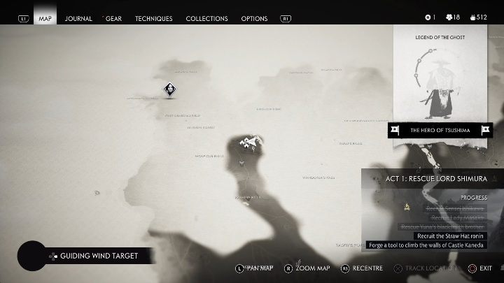 Location: Komoda - Ghost of Tsushima: Records - secrets, missables, video guide - Secrets and collectibles - Ghost of Tsushima Guide, Walkthrough
