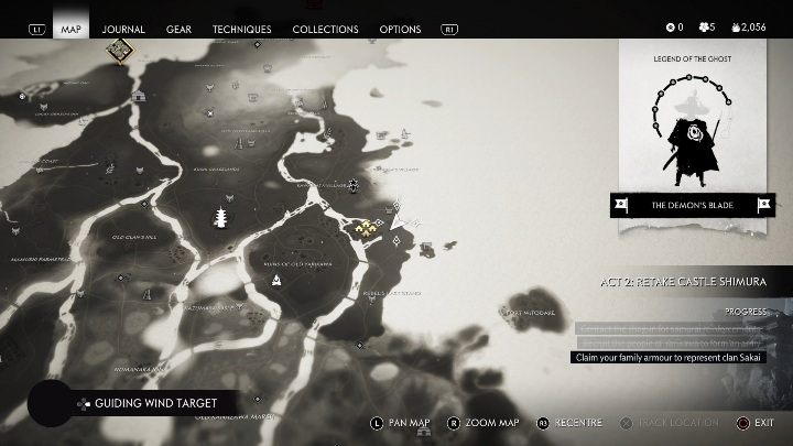 Location: Rebels Last Stand - Ghost of Tsushima: Records - secrets, missables, video guide - Secrets and collectibles - Ghost of Tsushima Guide, Walkthrough