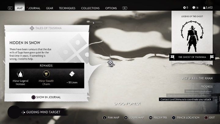 Location: Mill in Sogo - Ghost of Tsushima: Records - secrets, missables, video guide - Secrets and collectibles - Ghost of Tsushima Guide, Walkthrough