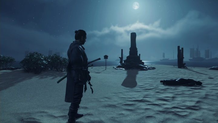 This hidden altar can be found by the sea, in the northern part of the first region, Izuahra - Ghost of Tsushima: Hidden altars - secrets, missables, video guide - Secrets and collectibles - Ghost of Tsushima Guide, Walkthrough