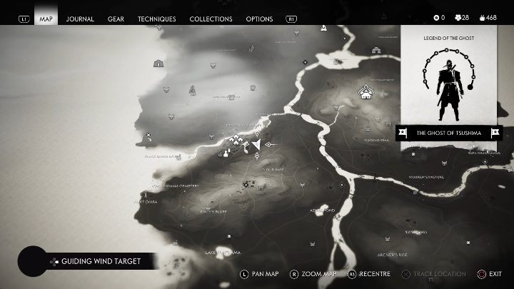 Location: Cloudy Pass - Ghost of Tsushima: Hidden altars - secrets, missables, video guide - Secrets and collectibles - Ghost of Tsushima Guide, Walkthrough