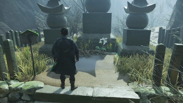 Youll find this hidden altar right next to Komatsu Forge - Ghost of Tsushima: Hidden altars - secrets, missables, video guide - Secrets and collectibles - Ghost of Tsushima Guide, Walkthrough