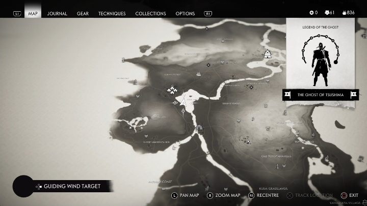 Location: Omi Lake - Ghost of Tsushima: Hidden altars - secrets, missables, video guide - Secrets and collectibles - Ghost of Tsushima Guide, Walkthrough
