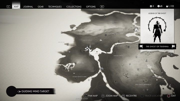 Location: Omi Lake - Ghost of Tsushima: Hidden altars - secrets, missables, video guide - Secrets and collectibles - Ghost of Tsushima Guide, Walkthrough