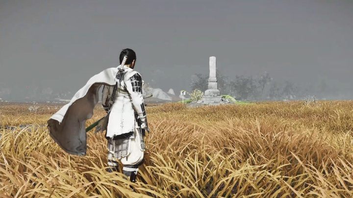 This hidden altar can be found next to the Pillar of Honor in the Old Kanazawa Marsh - Ghost of Tsushima: Hidden altars - secrets, missables, video guide - Secrets and collectibles - Ghost of Tsushima Guide, Walkthrough