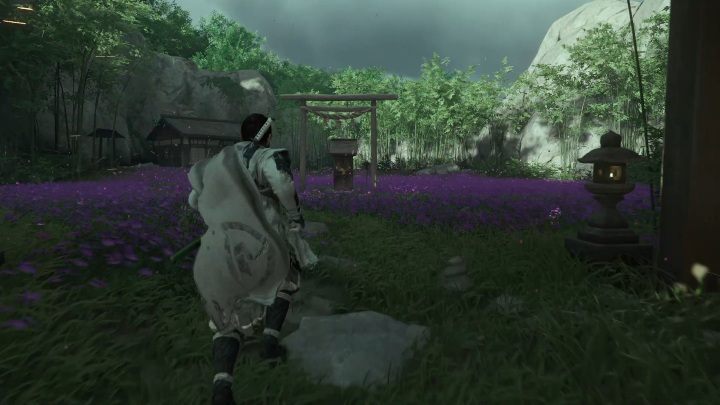 You will see this hidden altar as soon as you move to Tadayoris Rest - Ghost of Tsushima: Hidden altars - secrets, missables, video guide - Secrets and collectibles - Ghost of Tsushima Guide, Walkthrough