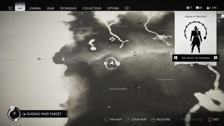 Location: Guardians Ridge - Ghost of Tsushima: Hidden altars - secrets, missables, video guide - Secrets and collectibles - Ghost of Tsushima Guide, Walkthrough