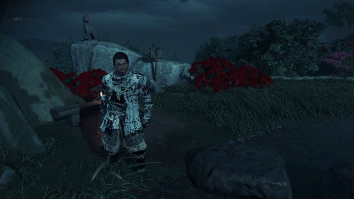 This hidden altar is located on a mountainside - Ghost of Tsushima: Hidden altars - secrets, missables, video guide - Secrets and collectibles - Ghost of Tsushima Guide, Walkthrough