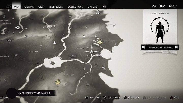 Location: Yoichis Slope - Ghost of Tsushima: Hidden altars - secrets, missables, video guide - Secrets and collectibles - Ghost of Tsushima Guide, Walkthrough