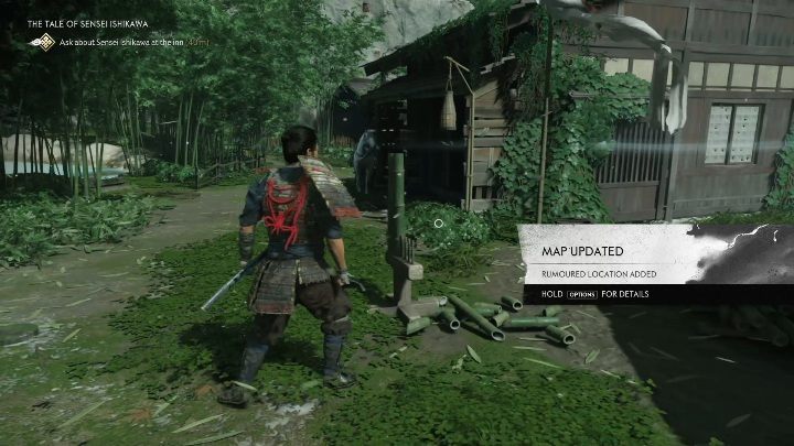 1 - Ghost of Tsushima: Bamboo Strikes, Izuhara Region secrets map, video guide - Izuhara Region - Ghost of Tsushima Guide, Walkthrough