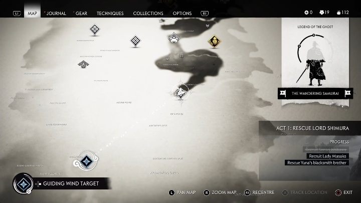 Location: Hourens Pasture - Ghost of Tsushima: Bamboo Strikes, Izuhara Region secrets map, video guide - Izuhara Region - Ghost of Tsushima Guide, Walkthrough