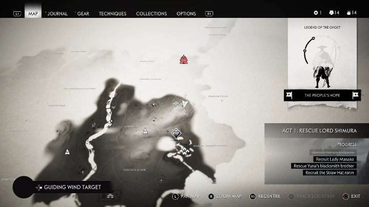 Location: Jade Hills - Ghost of Tsushima: Hot Springs, Izuhara Region secrets map, video guide - Izuhara Region - Ghost of Tsushima Guide, Walkthrough