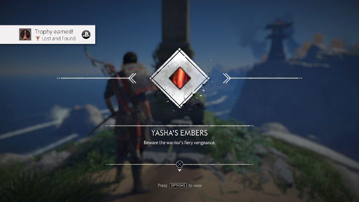 There is a Pillar of Honour on the mountainside - Ghost of Tsushima: Pillars of Honour, Izuhara Region secrets map, video guide - Izuhara Region - Ghost of Tsushima Guide, Walkthrough