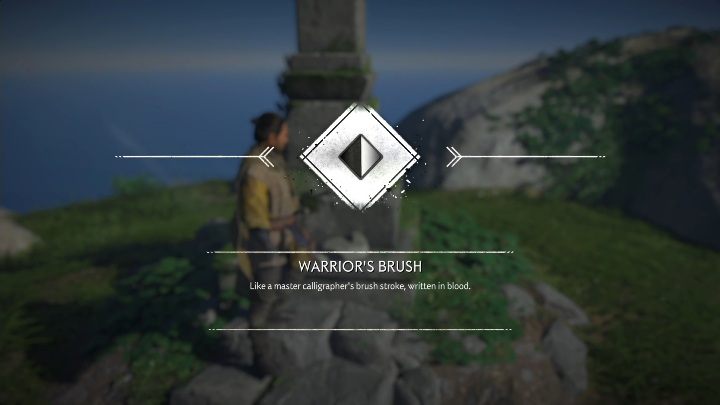 Youll find this pillar on the slope - Ghost of Tsushima: Pillars of Honour, Izuhara Region secrets map, video guide - Izuhara Region - Ghost of Tsushima Guide, Walkthrough