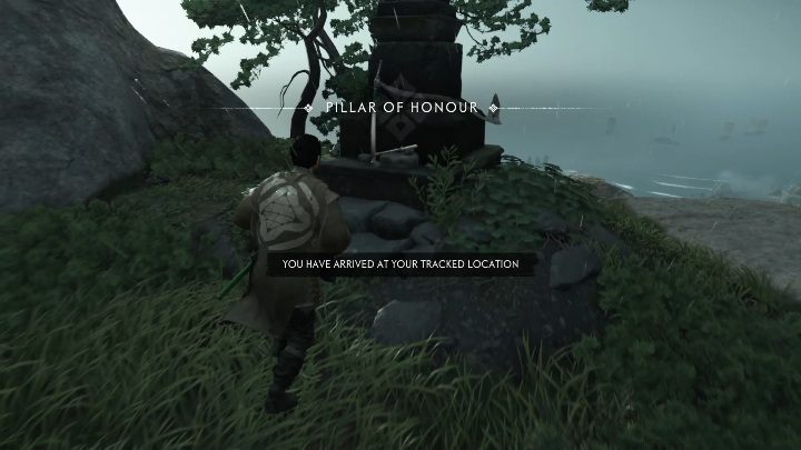 4 - Ghost of Tsushima: Pillars of Honour, Izuhara Region secrets map, video guide - Izuhara Region - Ghost of Tsushima Guide, Walkthrough
