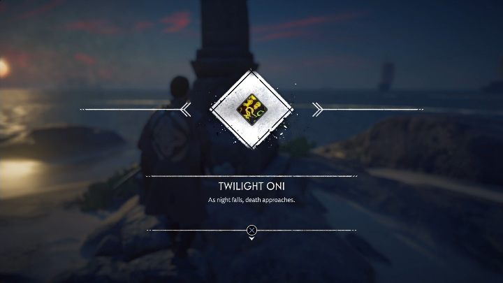Youll find this pillar on a small island - Ghost of Tsushima: Pillars of Honour, Izuhara Region secrets map, video guide - Izuhara Region - Ghost of Tsushima Guide, Walkthrough