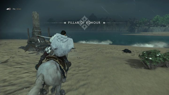 7 - Ghost of Tsushima: Pillars of Honour, Izuhara Region secrets map, video guide - Izuhara Region - Ghost of Tsushima Guide, Walkthrough
