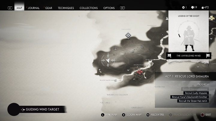 Location: Shigenoris Peak - Ghost of Tsushima: Inari Shrines, Izuhara Region secrets map, video guide - Izuhara Region - Ghost of Tsushima Guide, Walkthrough
