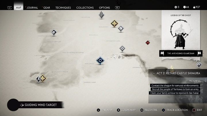Location: Old Kanazawa Marsh - Ghost of Tsushima: Haiku, Toyotama Region secrets map, video guide - Toyotama Region - Ghost of Tsushima Guide, Walkthrough