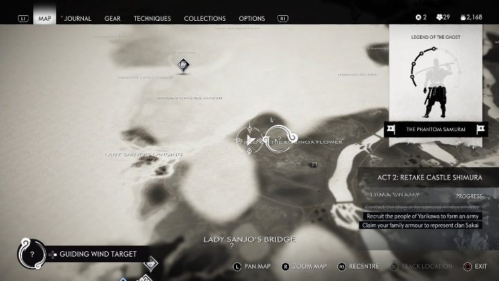 Location: Field of the Equinox Flower - Ghost of Tsushima: Inari Shrines, Toyotama Region secrets map, video guide - Toyotama Region - Ghost of Tsushima Guide, Walkthrough