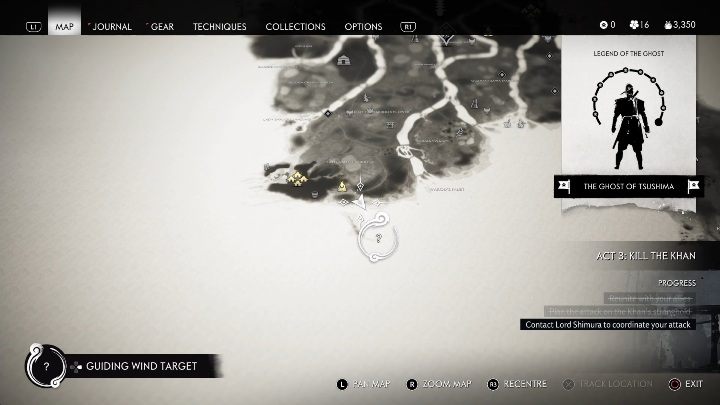 Location: Lady Sanjos Bridge - Ghost of Tsushima: Pillars of Honor, Toyotama Region secrets map, video guide - Toyotama Region - Ghost of Tsushima Guide, Walkthrough