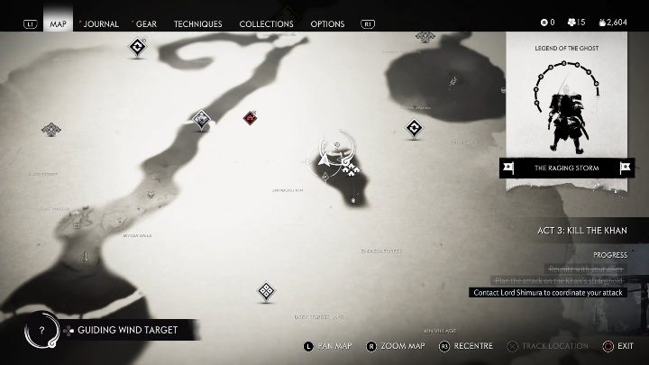 Location: Kin Sanctuary - Ghost of Tsushima: Bamboo Strikes, Kamiagata Region secrets map, video guide - Kamiagata Region - Ghost of Tsushima Guide, Walkthrough
