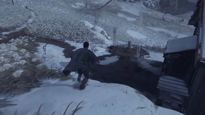 This bamboo strike can be found at the top of the mountain, right next to the camp - Kin Lighthouse - Ghost of Tsushima: Bamboo Strikes, Kamiagata Region secrets map, video guide - Kamiagata Region - Ghost of Tsushima Guide, Walkthrough