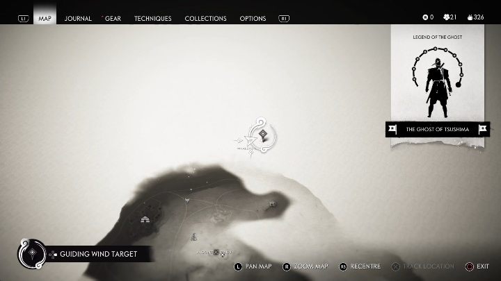 Location: Whalers Coast - Ghost of Tsushima: Haiku, Kamiagata Region secrets map, video guide - Kamiagata Region - Ghost of Tsushima Guide, Walkthrough