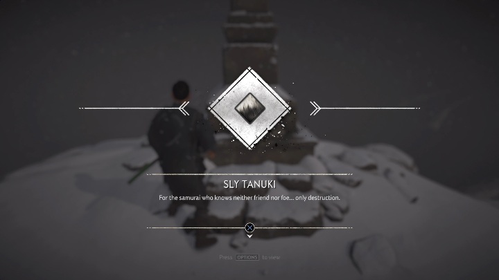 To get to that point you have to show great dexterity - Ghost of Tsushima: Pillars of Honor, Kamiagata Region secrets map, video guide - Kamiagata Region - Ghost of Tsushima Guide, Walkthrough