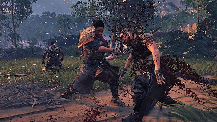 You have to follow Yuna - Ghost of Tsushima: Prologue tale walkthrough, video guide - Main tales - Ghost of Tsushima Guide, Walkthrough