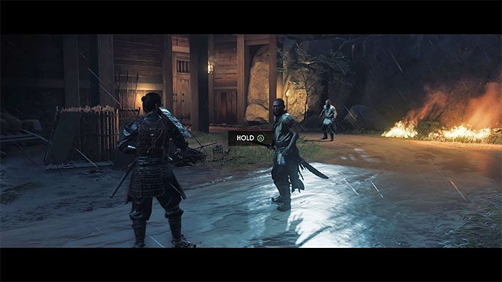 After the cut-scenes, the action moves to the Castle Kaneda - Ghost of Tsushima: Prologue tale walkthrough, video guide - Main tales - Ghost of Tsushima Guide, Walkthrough