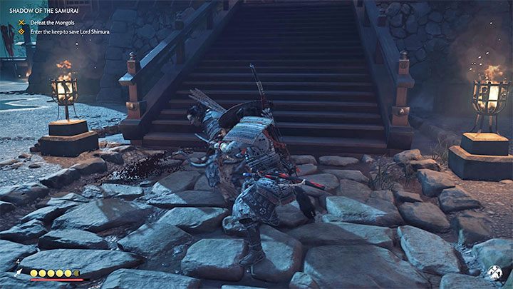 You have to join the new fight just after Ryuzo escapes - Ghost of Tsushima: Shadow of the Samurai walkthrough, video guide - Act 1 - Ghost of Tsushima Guide, Walkthrough