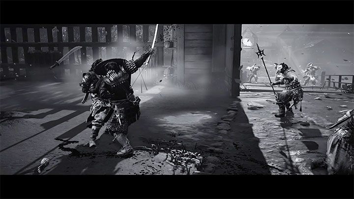Time for a tutorial on using the Ghost stance - Ghost of Tsushima: The Ghost of Yarikawa walkthrough, video guide - Act 2 - Ghost of Tsushima Guide, Walkthrough