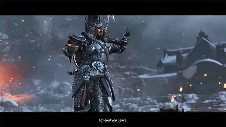 In total, there are two different battles with Khan, which occur a short distance apart - Ghost of Tsushima: Khan boss fights walkthrough, video guide - Main quests - Ghost of Tsushima Guide, Walkthrough