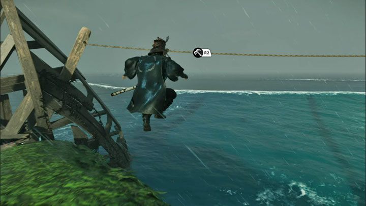 Springen Sie auf das Seil – Ghost of Tsushima Iki Island: The Legacy of Kazumasa Sakai – Komplettlösung – Mythic Tales – Ghost of Tsushima Guide, Komplettlösung