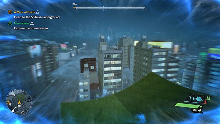Вы активируете скольжение, удерживая кнопку прыжка — это также может помочь вам добраться до крыш и других высоких уступов — Ghostwire Tokyo: Rooftops — как туда добраться? - Часто задаваемые вопросы - Путеводитель Ghostwire по Токио