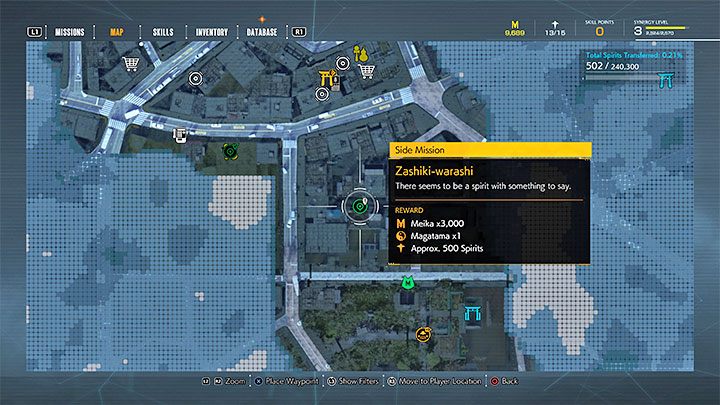 You can start this mission after cleansing the Namita Shrine - Ghostwire Tokyo: Zashiki-Warashi - walkthrough - Side missions - Ghostwire Tokyo Guide