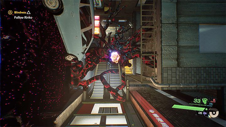 After watching a short cut-scene, you will receive new guidelines - Ghostwire Tokyo: Blindness - walkthrough - Chapter 3: Connection - Ghostwire Tokyo Guide