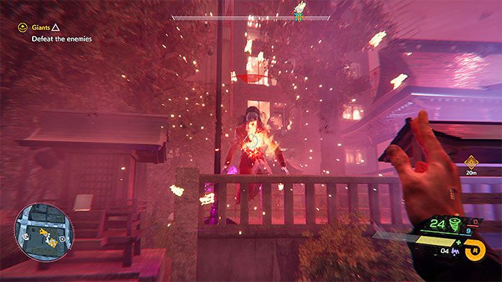 After approaching Tatsui Shrine's torii gate some Visitors will appear - Ghostwire Tokyo: Giants - walkthrough - Chapter 4: Warping - Ghostwire Tokyo Guide