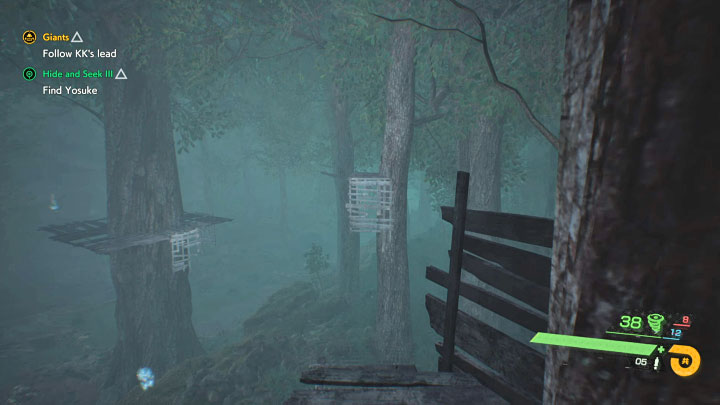 It's time to glide for the last time, for now at least - Ghostwire Tokyo: Hide and Seek 3 - walkthrough - Quests available from chapter 4 - Ghostwire Tokyo Guide