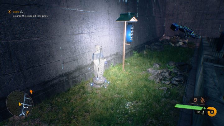 10 - Ghostwire Tokyo: Jizo Statues - Northern Tokyo - list - Jizo Statues - Ghostwire Tokyo Guide