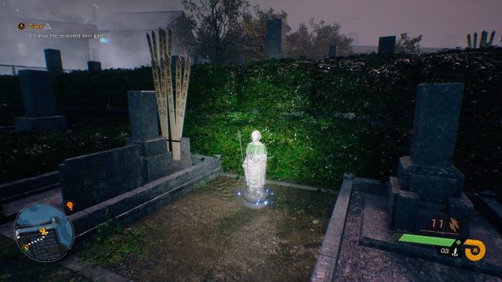 16 - Ghostwire Tokyo: Jizo Statues - Northern Tokyo - list - Jizo Statues - Ghostwire Tokyo Guide