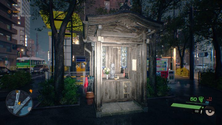 16 - Ghostwire Tokyo: Jizo Statues - Southern Tokyo - list - Jizo Statues - Ghostwire Tokyo Guide