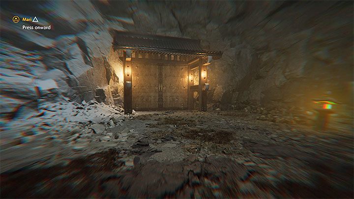 You'll eventually end up in the mountains - Ghostwire Tokyo: Mari - walkthrough - Chapter 6: Ties - Ghostwire Tokyo Guide
