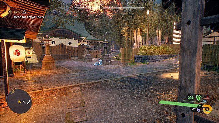 Then, you will meet Rinko and a cut-scene with her will play - Ghostwire Tokyo: Family - walkthrough - Chapter 5: Cutoff - Ghostwire Tokyo Guide